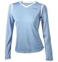 Women's Omni Hydrator V Neck (Blue)