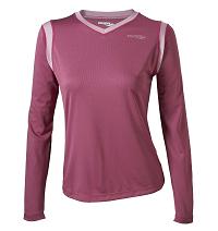 Women's Omni Hydrator V Neck (Pink)