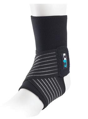 Ultimate Performance Neoprene Ankle Support With Straps
